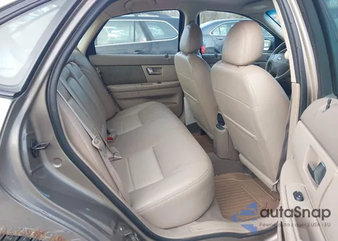 2003 Ford Taurus Sel из США, поврежденный, VIN 1FAFP56SX3A113762